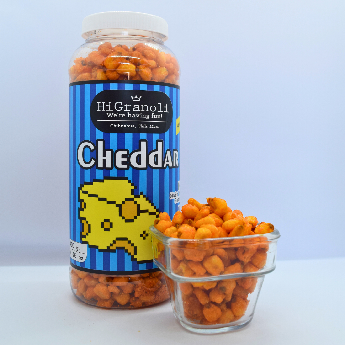 Maizitos Cheddar - Paquete 3 botes