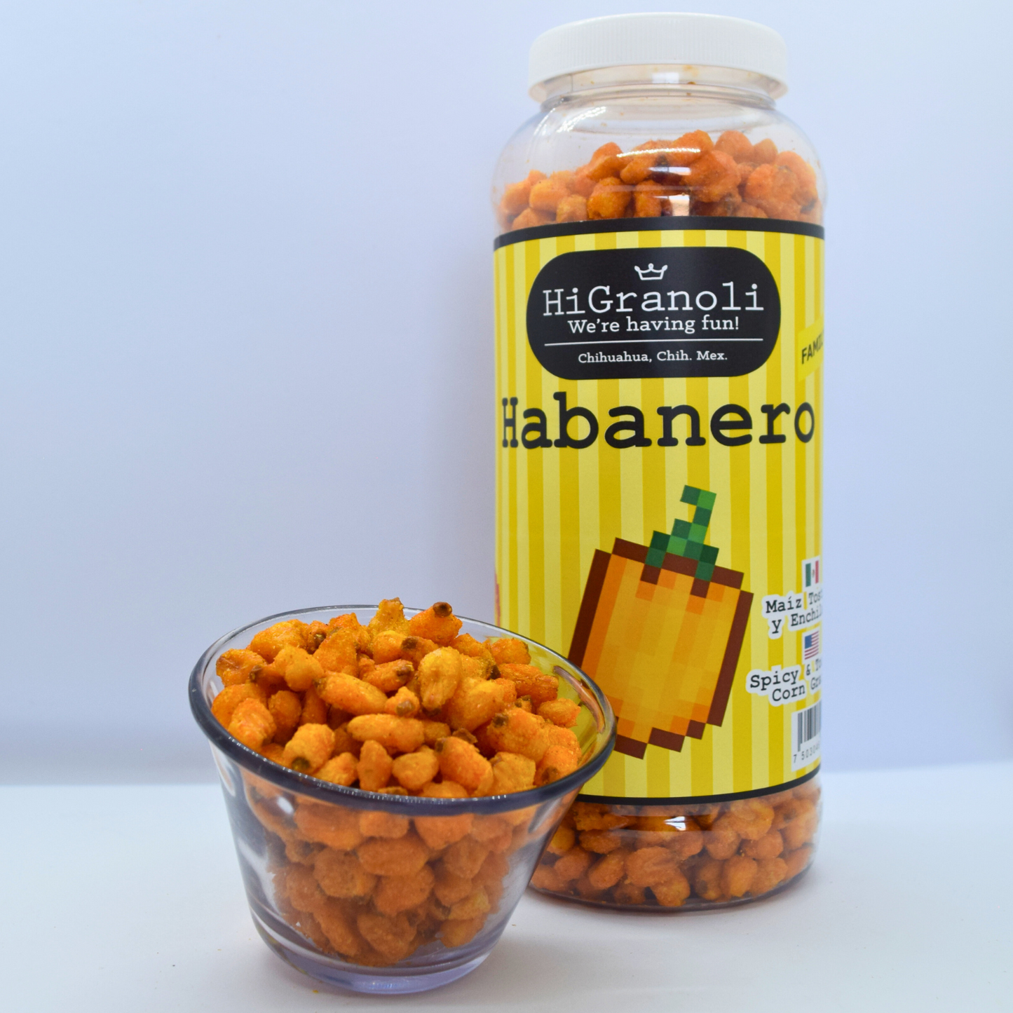 Maizitos Habanero - Paquete 3 botes