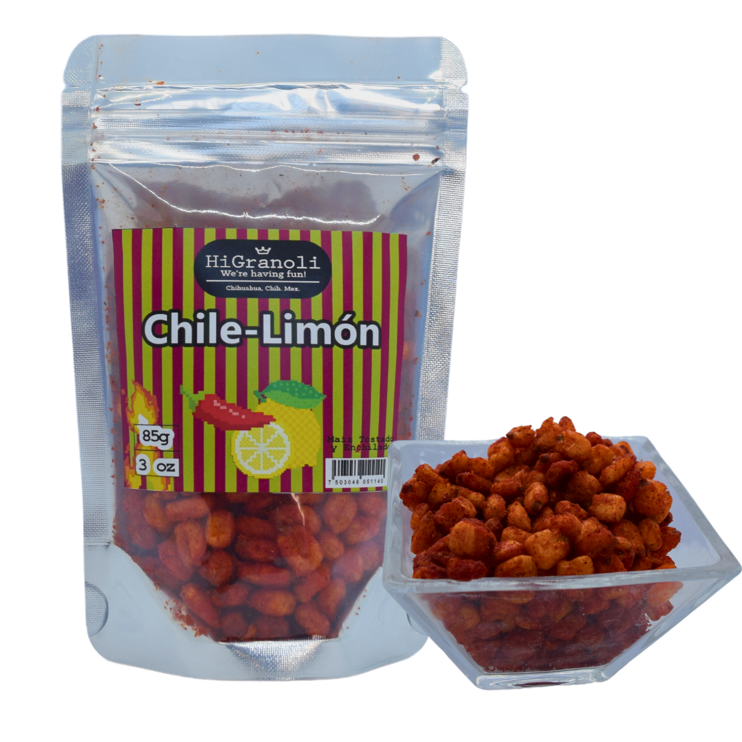 Maizitos Chile Limón - Paquete 6 bolsas
