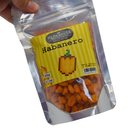 Maizitos Habanero - Paquete 6 bolsas