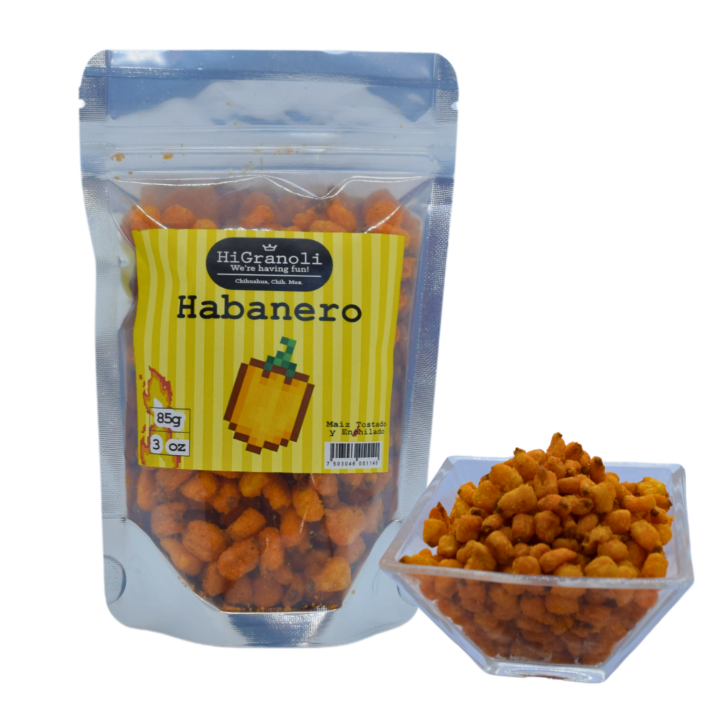 Maizitos Habanero - Paquete 6 bolsas