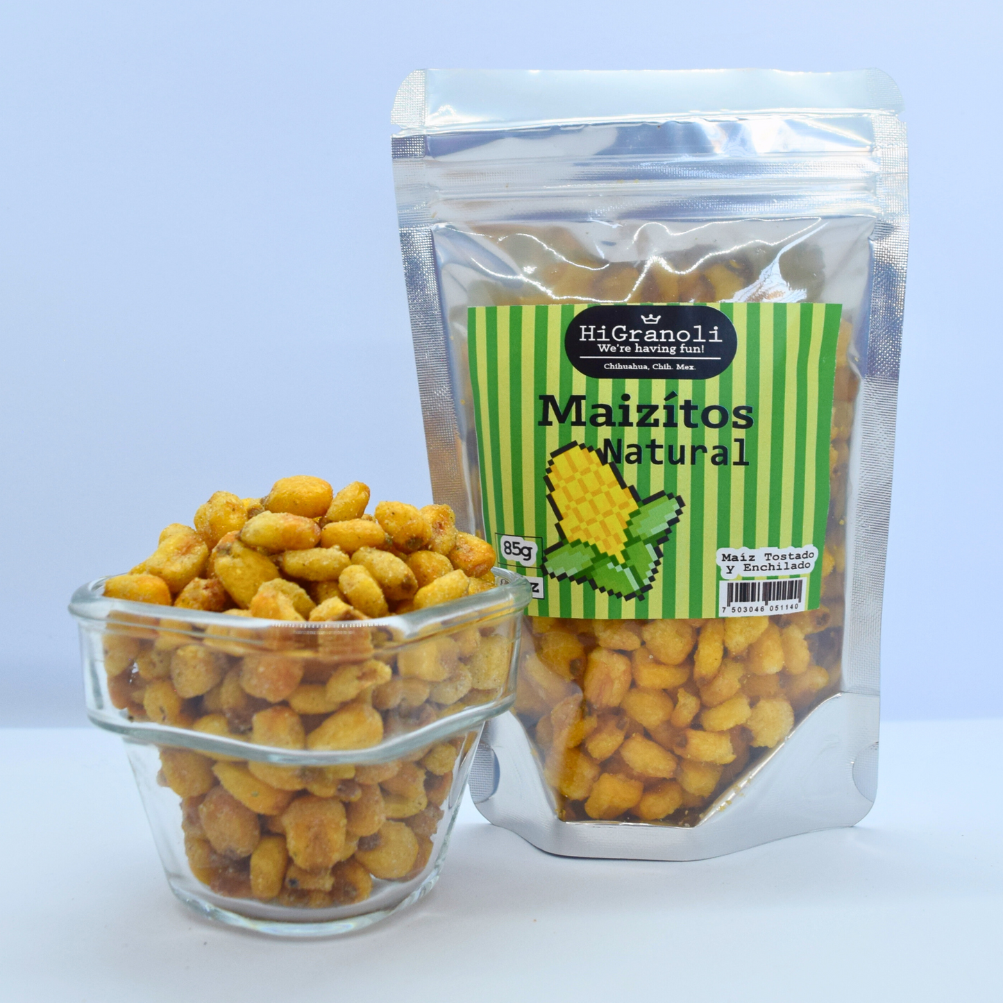 Maizitos Natural - Paquete 6 bolsas