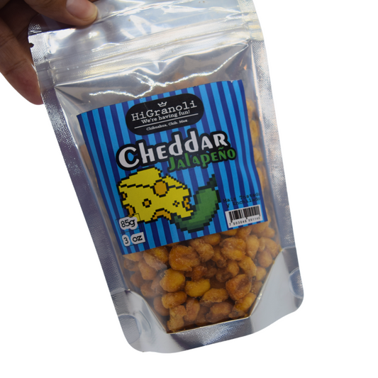 Maizitos Cheddar Jalapeño - Paquete 6 bolsas