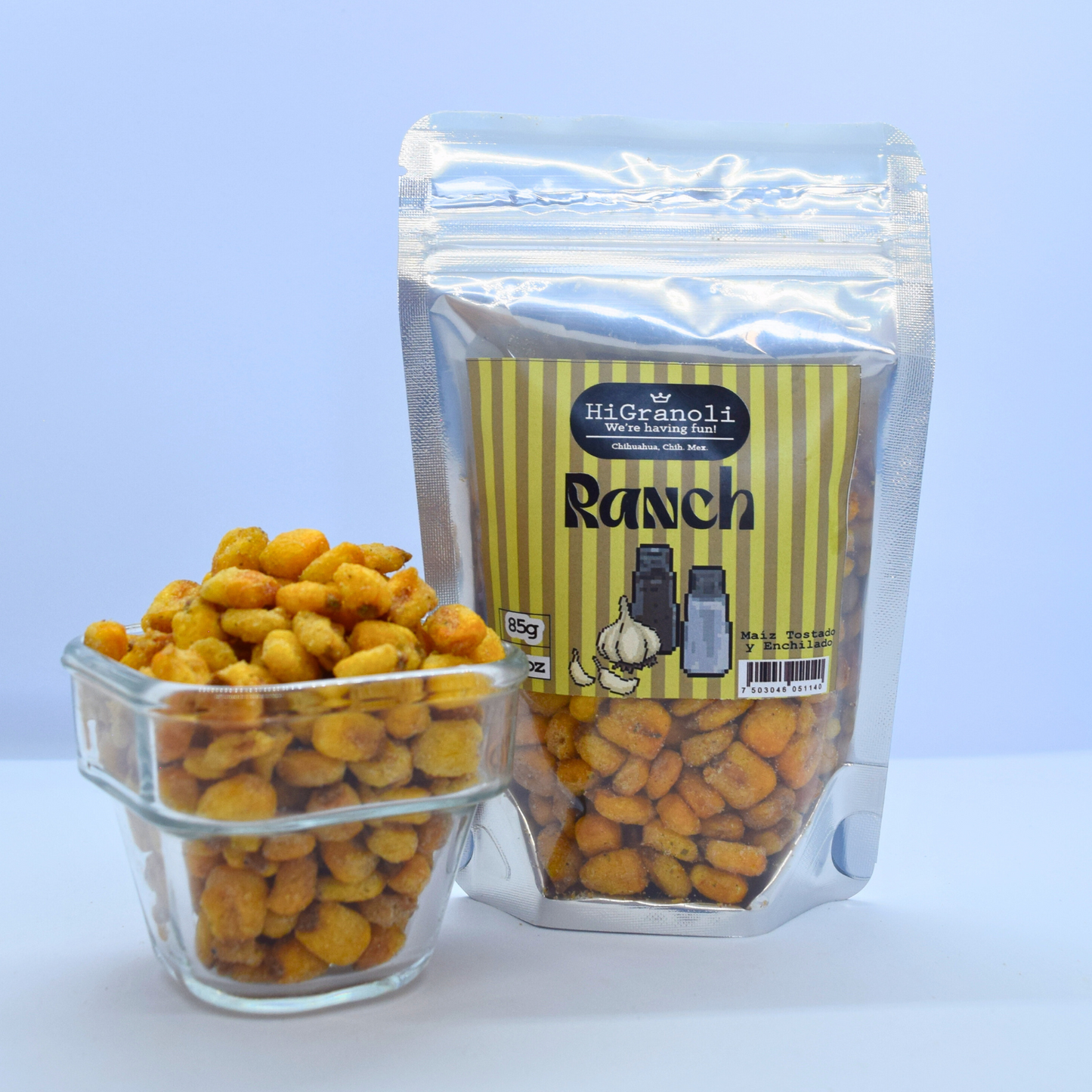 Maizitos Ranch - Paquete 6 bolsas