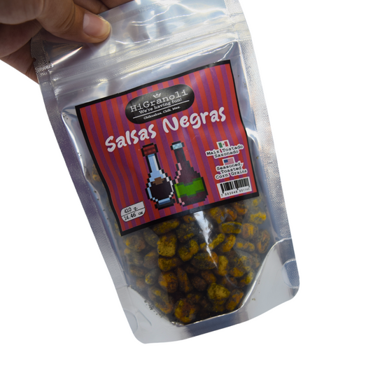 Maizitos Sabor Salsas Negras - Paquete de 6