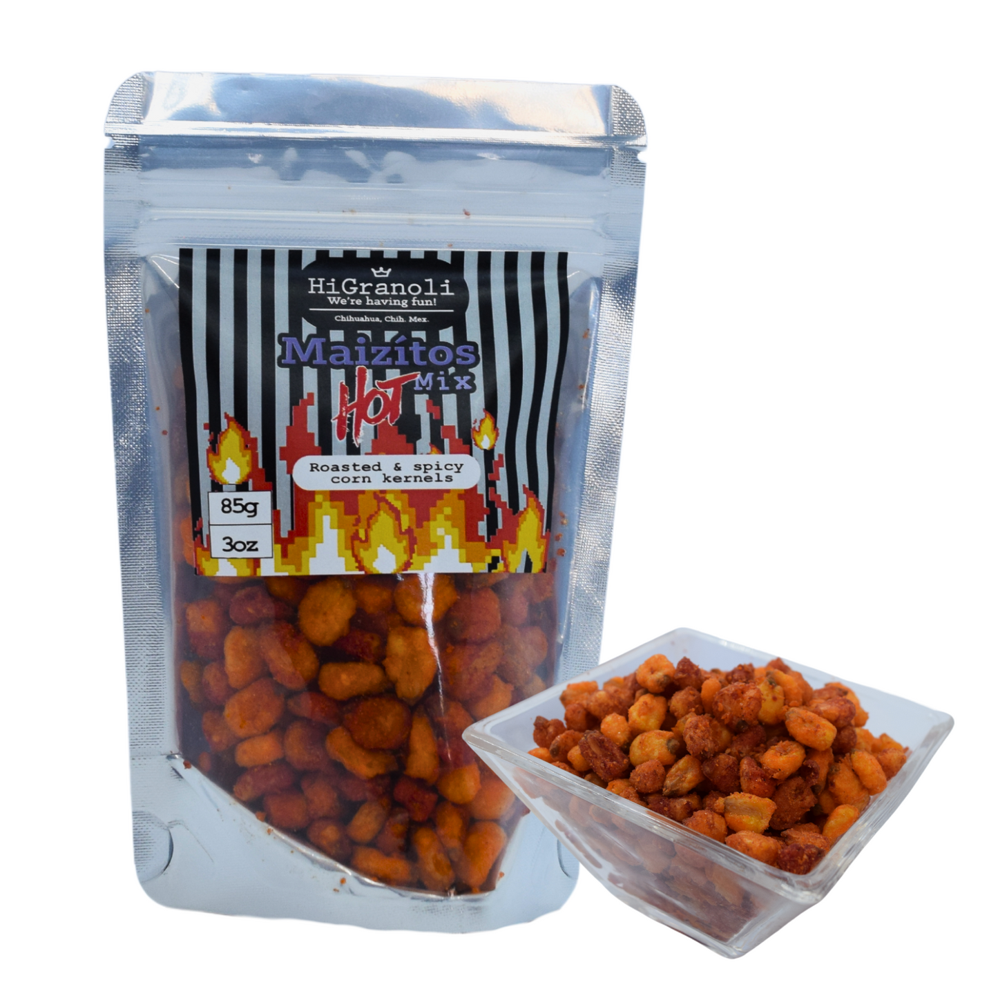 Maizitos Sabor Hot Mix - Paquete de 6