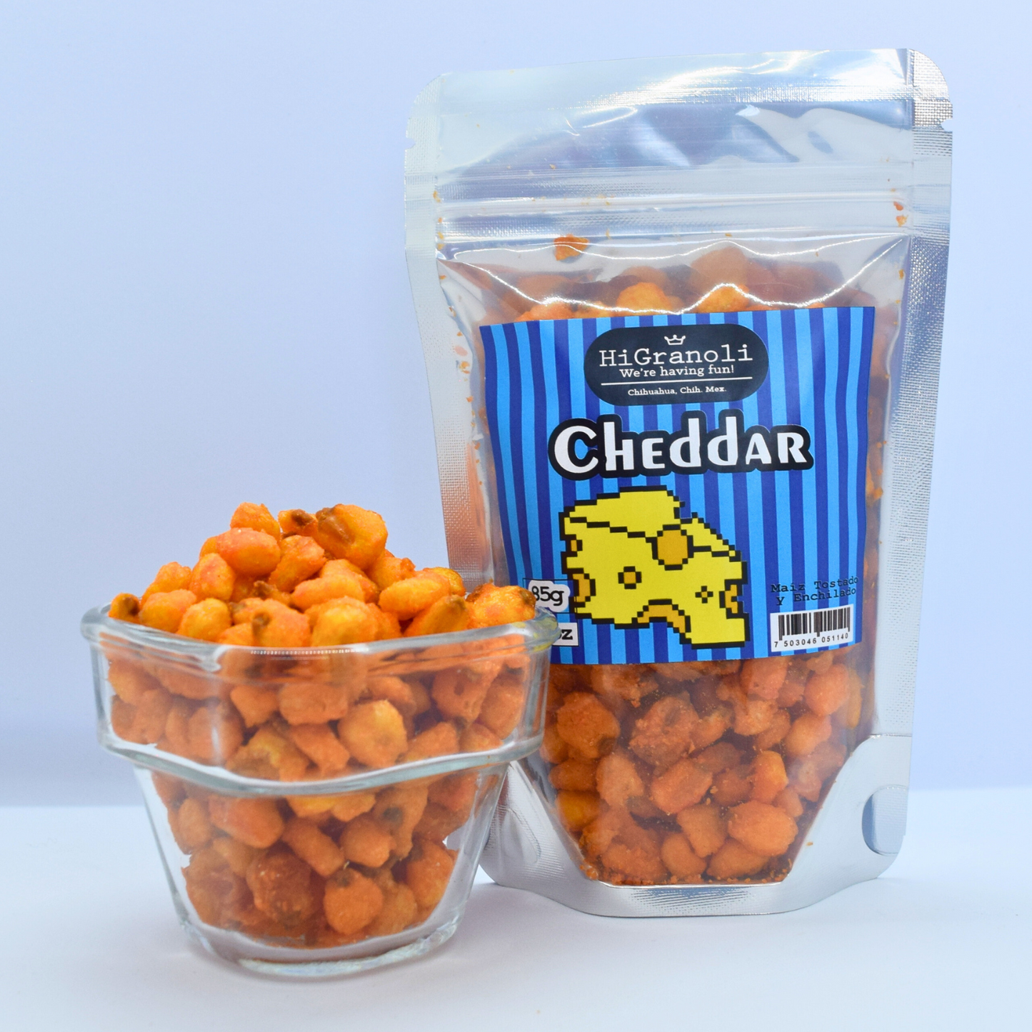 Maizitos Sabor Cheddar - Paquete de 6