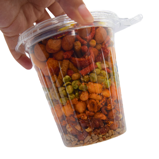 Vaso botanero - Paquete de 4