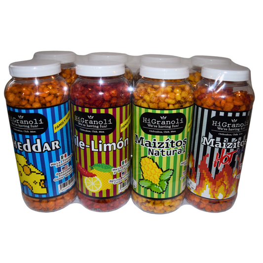 Maizitos 8 botes - Todos los sabores