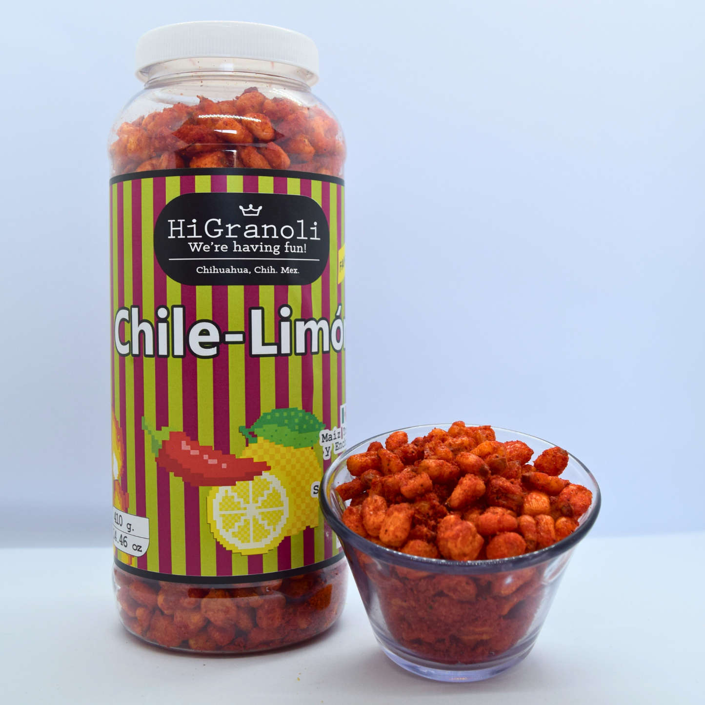 Maizitos Chile Limón - Paquete 3 botes