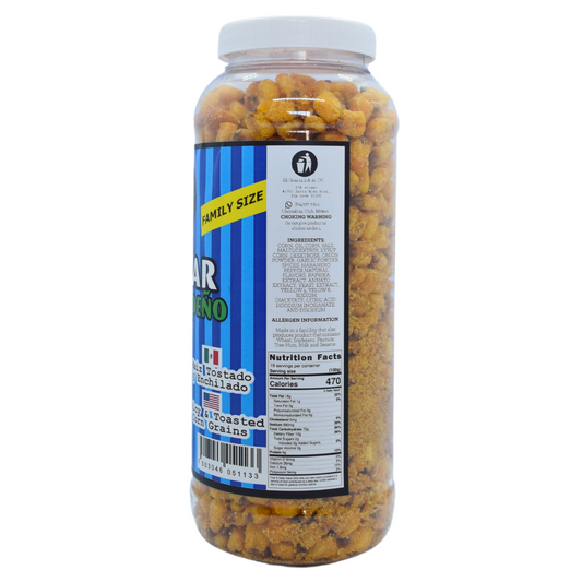 Maizitos Cheddar Jalapeño - Paquete 3 botes