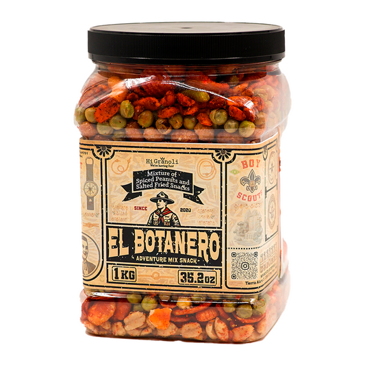 Vaso botanero - Paquete de 2 botes