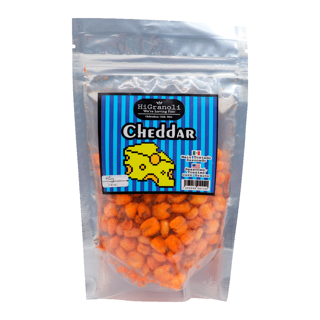 Maizitos Sabor Cheddar - Paquete de 6