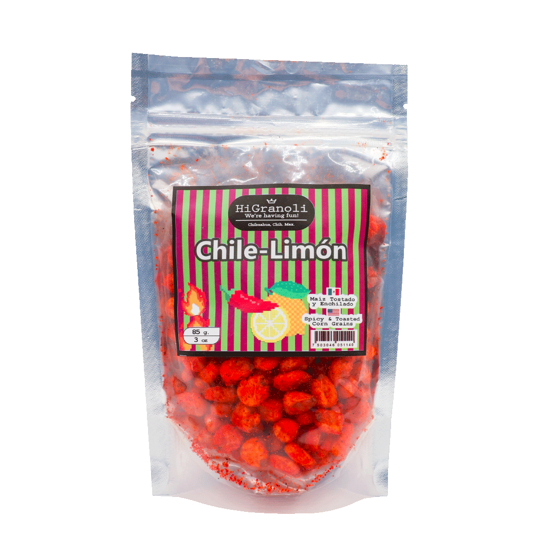 Maizitos Chile Limón - Paquete 6 bolsas