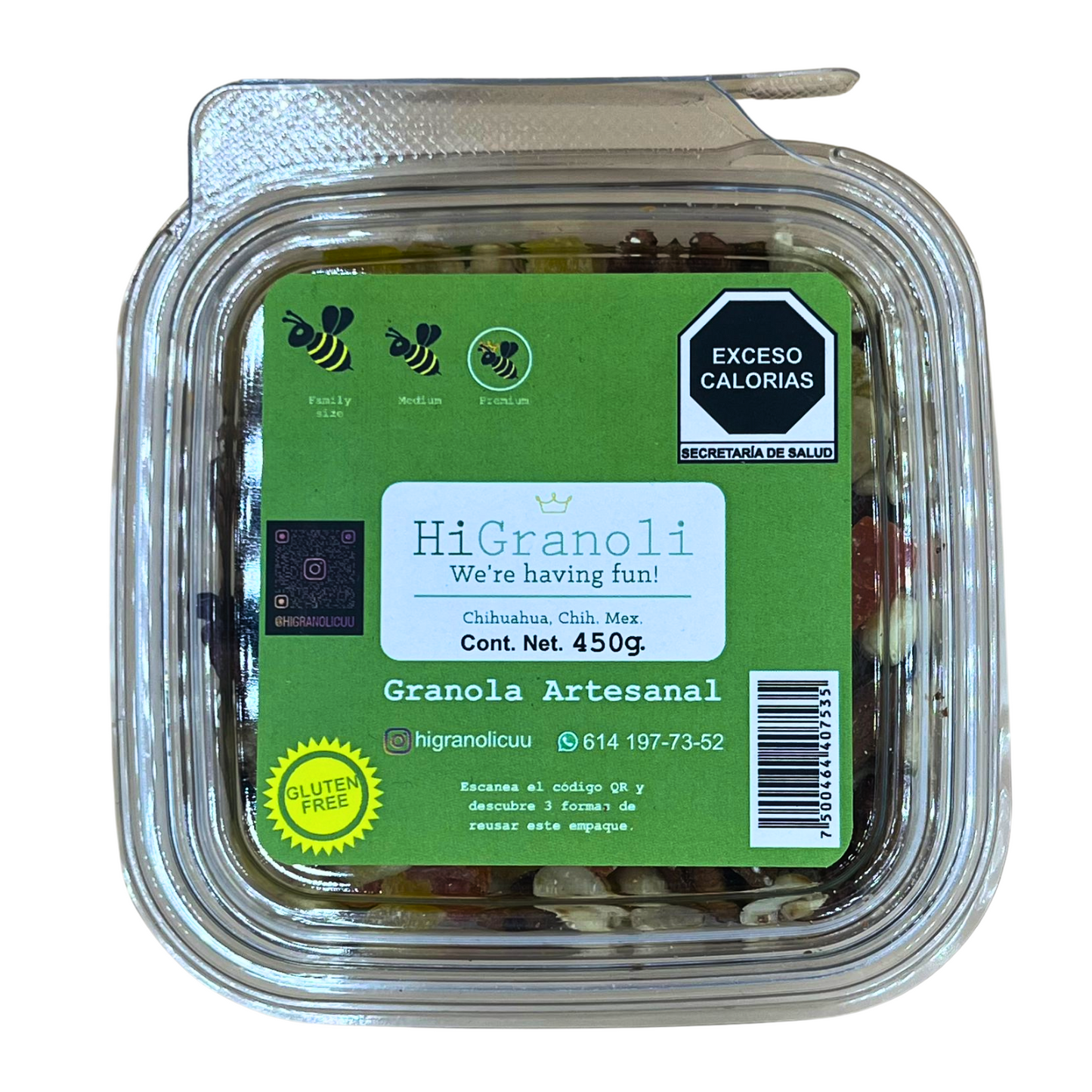 Hi Mix Granola - Paquete de 2