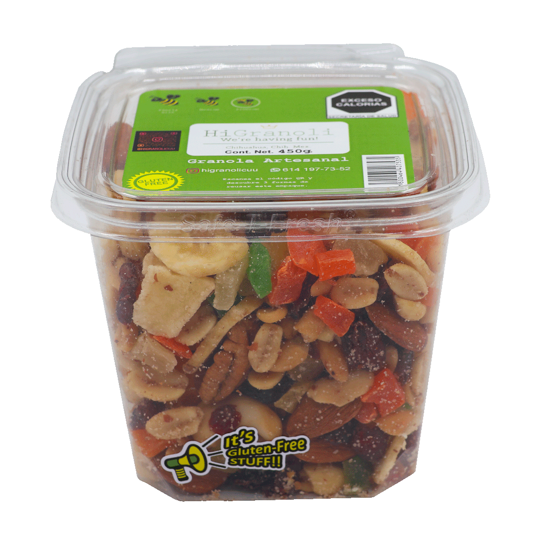 Hi Mix Granola - Paquete de 2