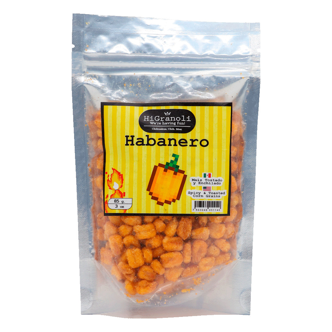 Maizitos Habanero - Paquete 6 bolsas