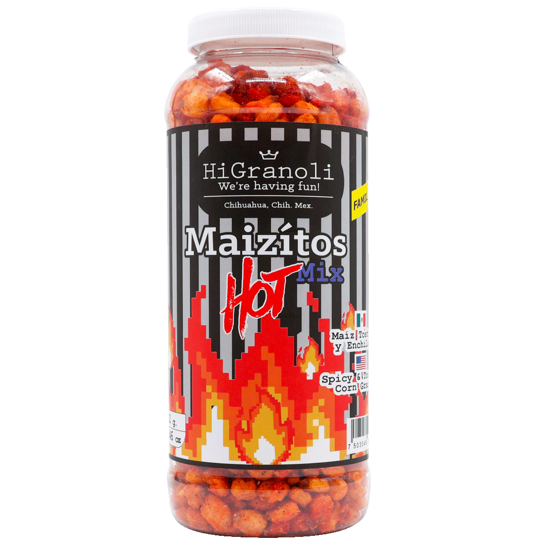 Maizitos Hot Miz - Paquete 3 botes