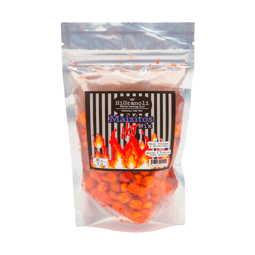 Maizitos Sabor Hot Mix - Paquete de 6