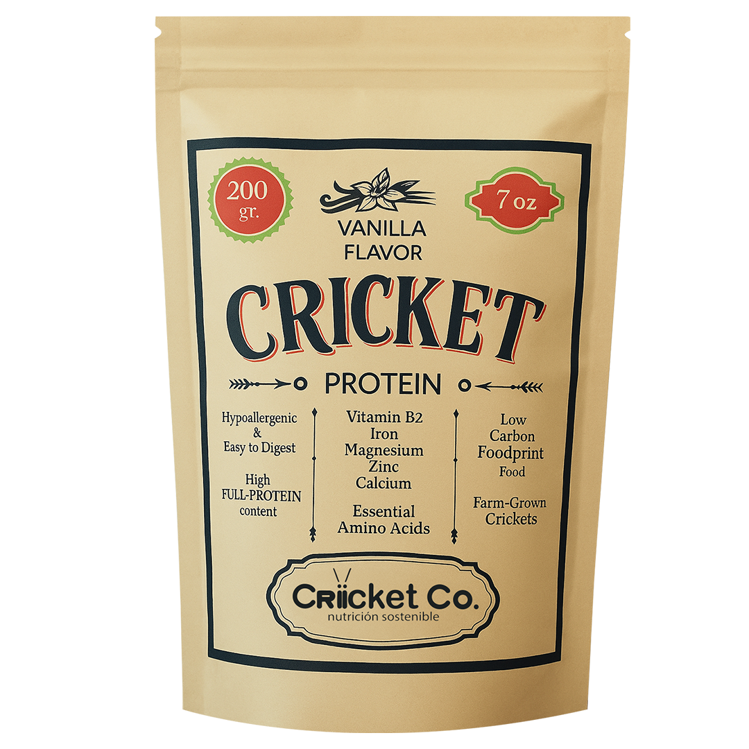 Cricket Protein - Proteína de Grillo