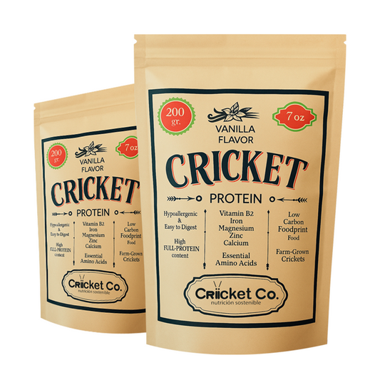 Cricket Protein - Proteína de Grillo