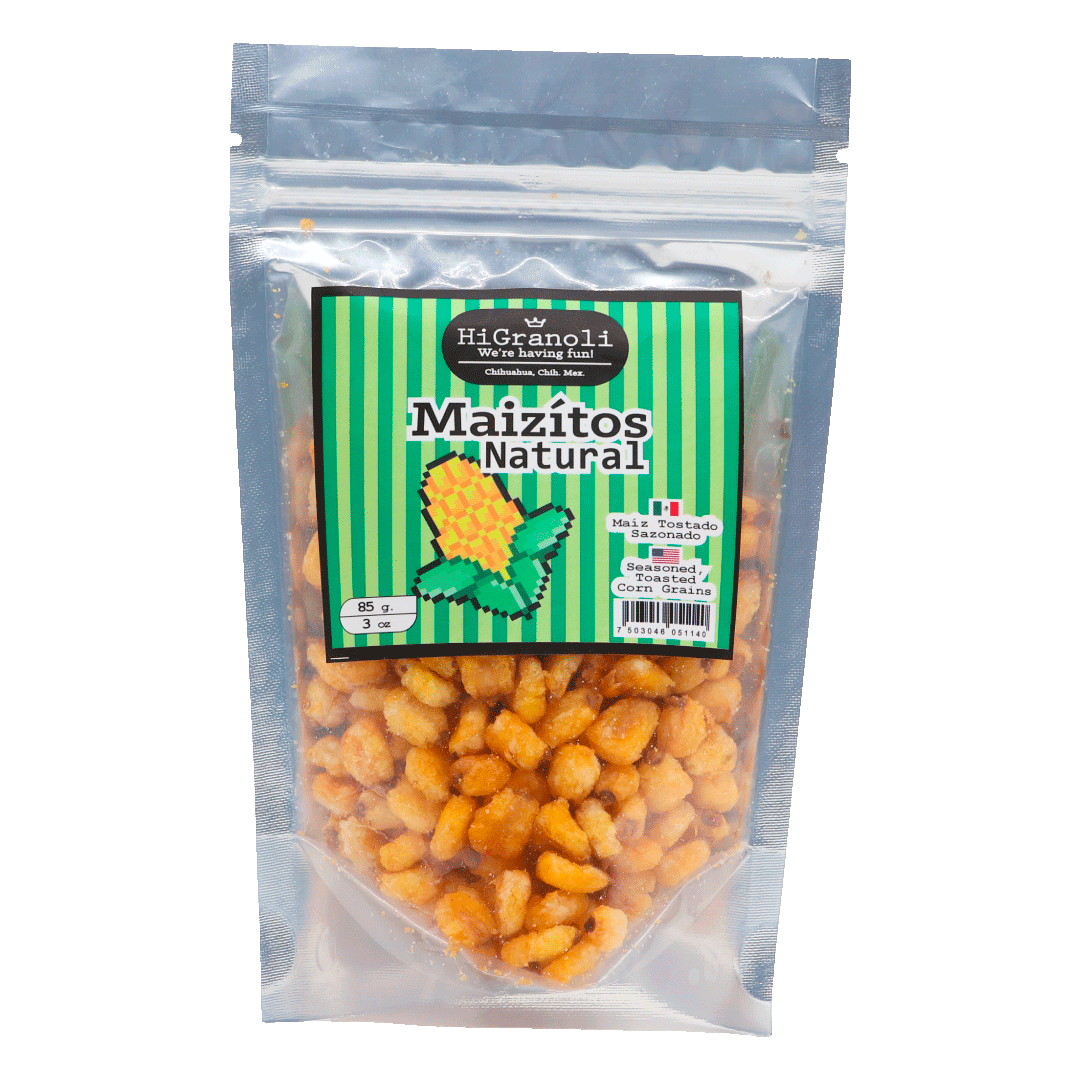 Maizitos Natural - Paquete 6 bolsas