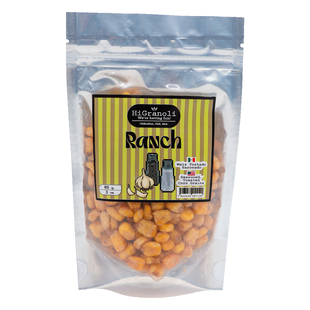 Maizitos Ranch - Paquete 6 bolsas