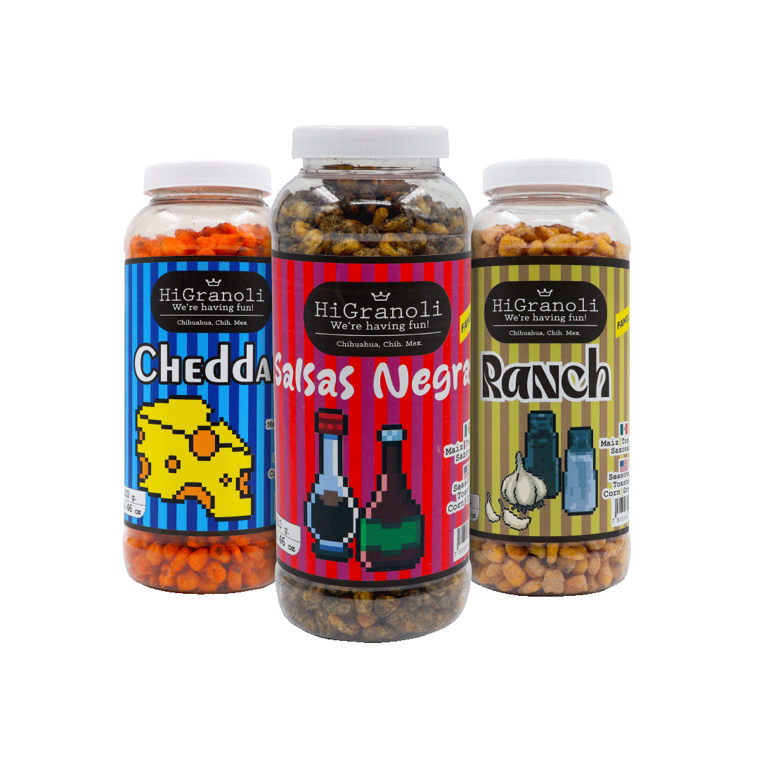 Maizitos 3 Botes. - Sabores Botaneros