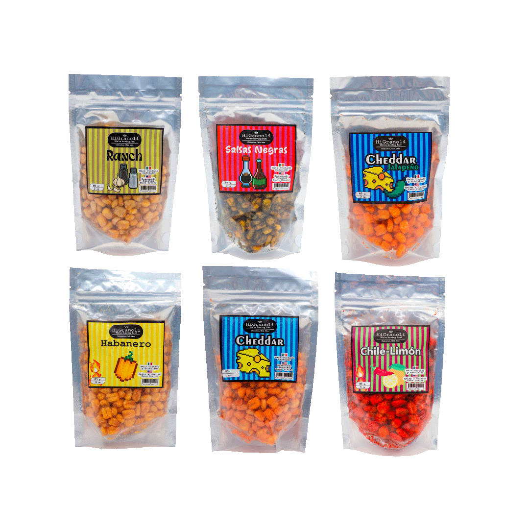 Maizitos Sabores Combinados - Paquete de 6