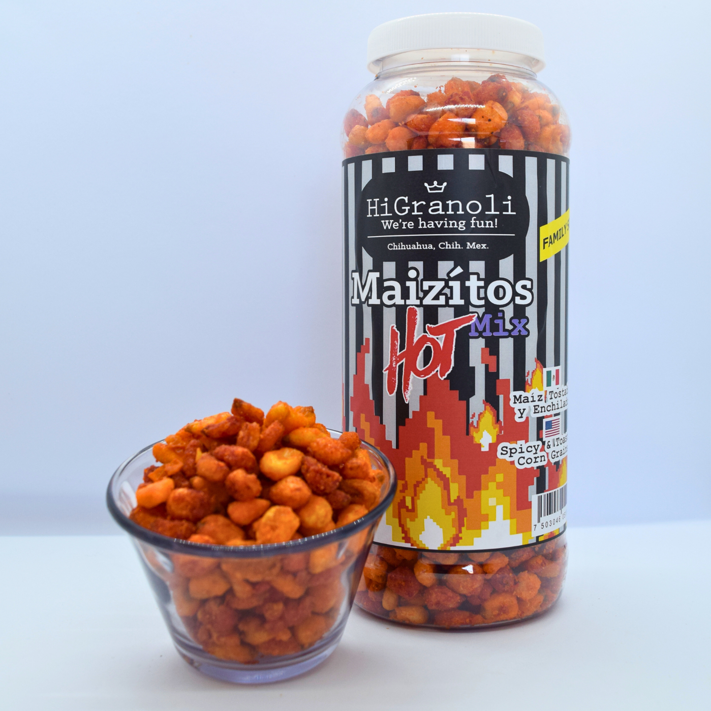 Maizitos Hot Miz - Paquete 3 botes