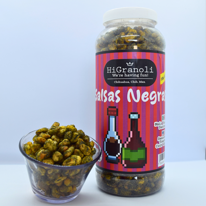 Maizitos Salsas negras - Paquete 3 botes