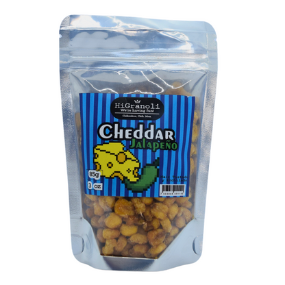 Maizitos Cheddar Jalapeño - Paquete 6 bolsas