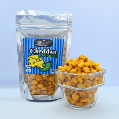 Maizitos Cheddar Jalapeño - Paquete 6 bolsas