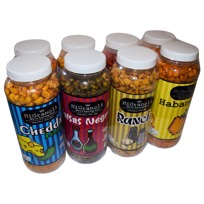 Maizitos 8 botes - Todos los sabores