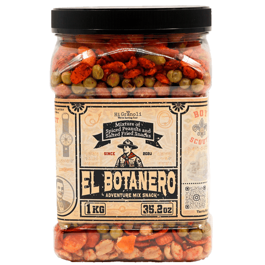 Vaso botanero - Paquete de 2 botes