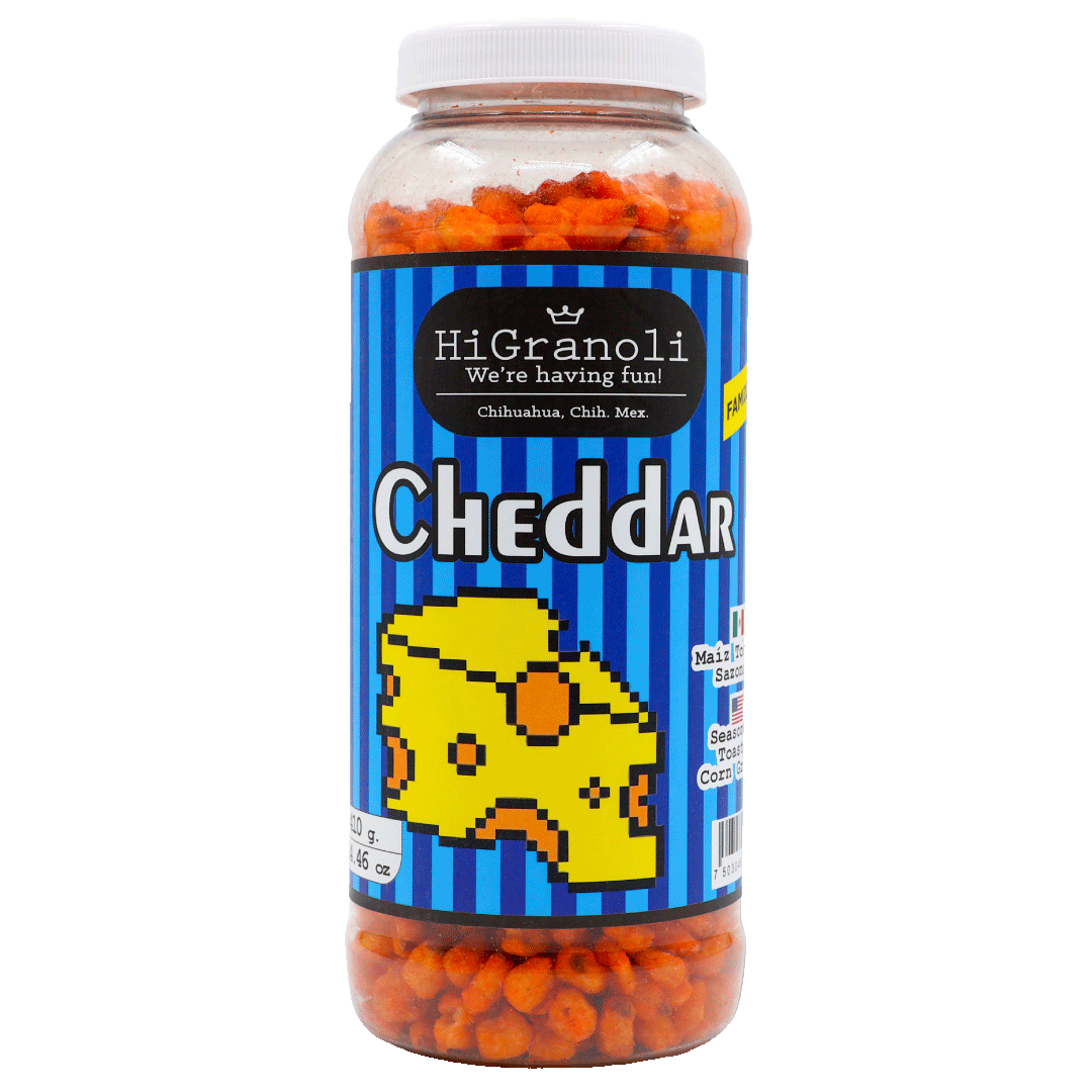 Maizitos Cheddar - Paquete 3 botes