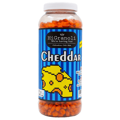 Maizitos Cheddar - Paquete 3 botes