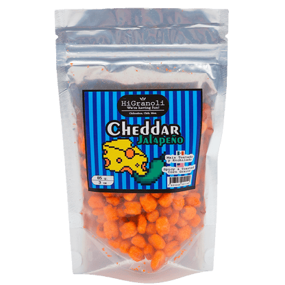 Maizitos Cheddar Jalapeño - Paquete 6 bolsas