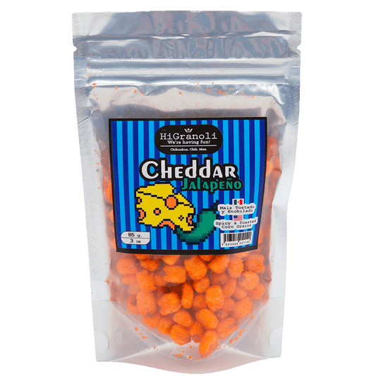 Maizitos Cheddar Jalapeño - Paquete 6 bolsas