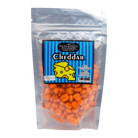 Maizitos Cheddar - Paquete 6 bolsas