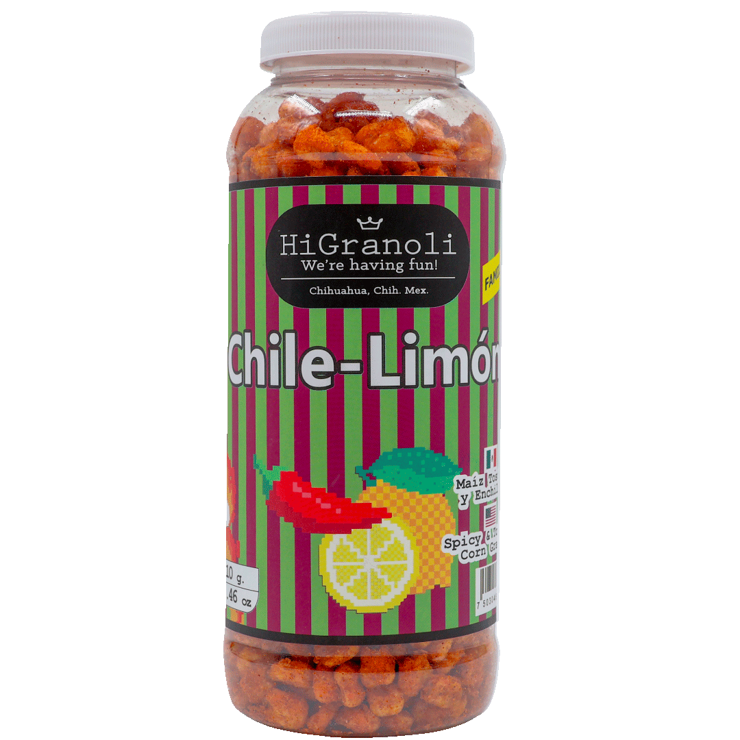 Maizitos Chile Limón - Paquete 3 botes