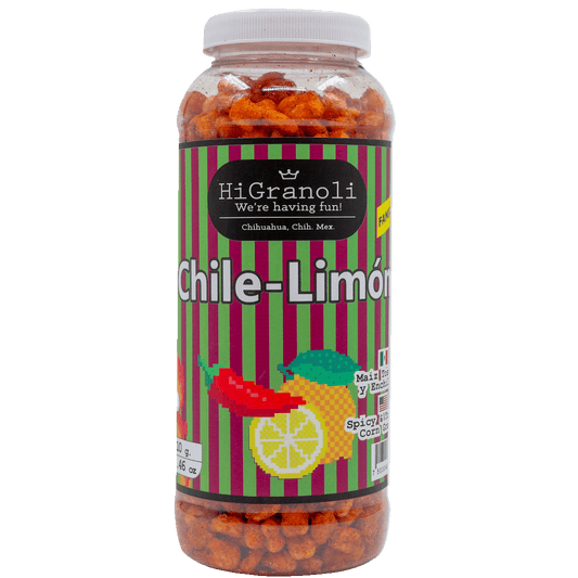 Maizitos Chile Limón - Paquete 3 botes