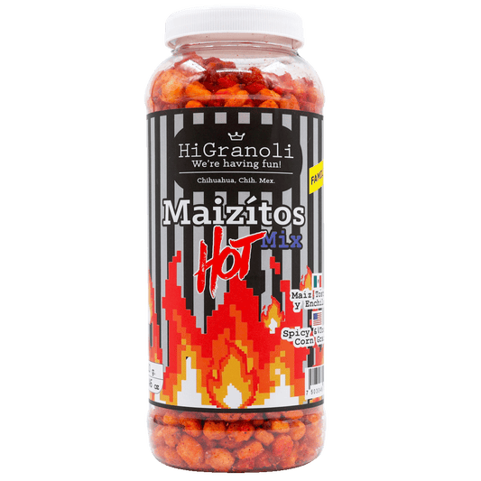 Maizitos Hot Miz - Paquete 3 botes