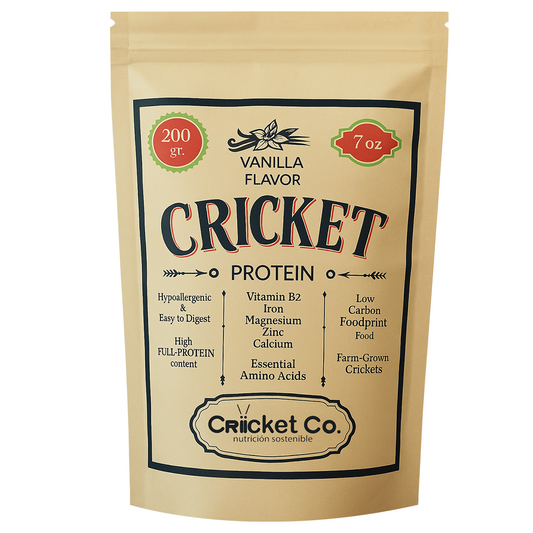 Cricket Protein -  Proteína de Grillo
