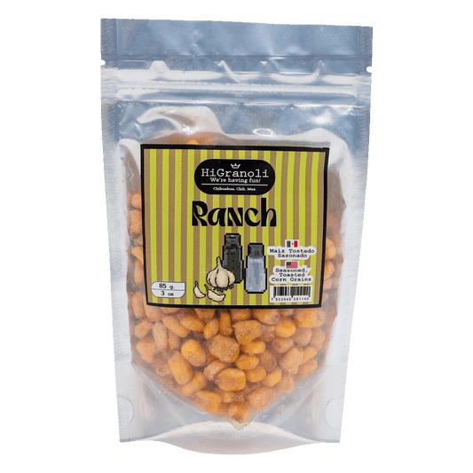 Maizitos Ranch - Paquete 6 bolsas