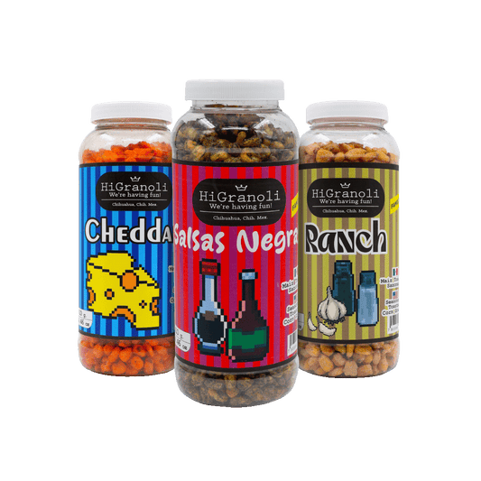 Maizitos 3 Botes. - Sabores Botaneros