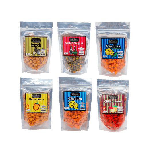 Maizitos Sabores Combinados - Paquete de 6
