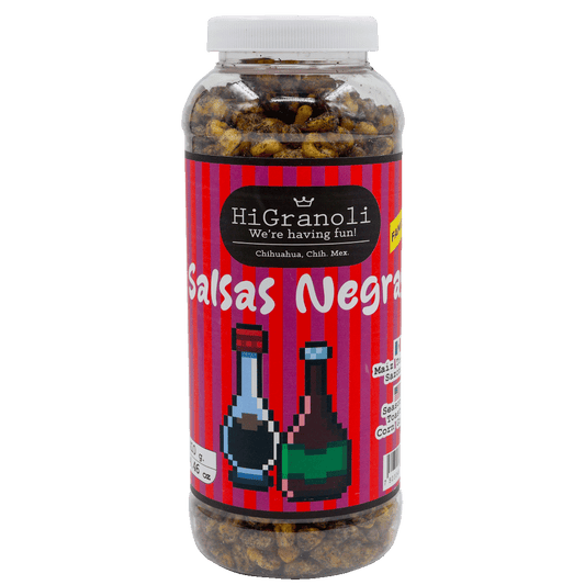 Maizitos Salsas negras - Paquete 3 botes