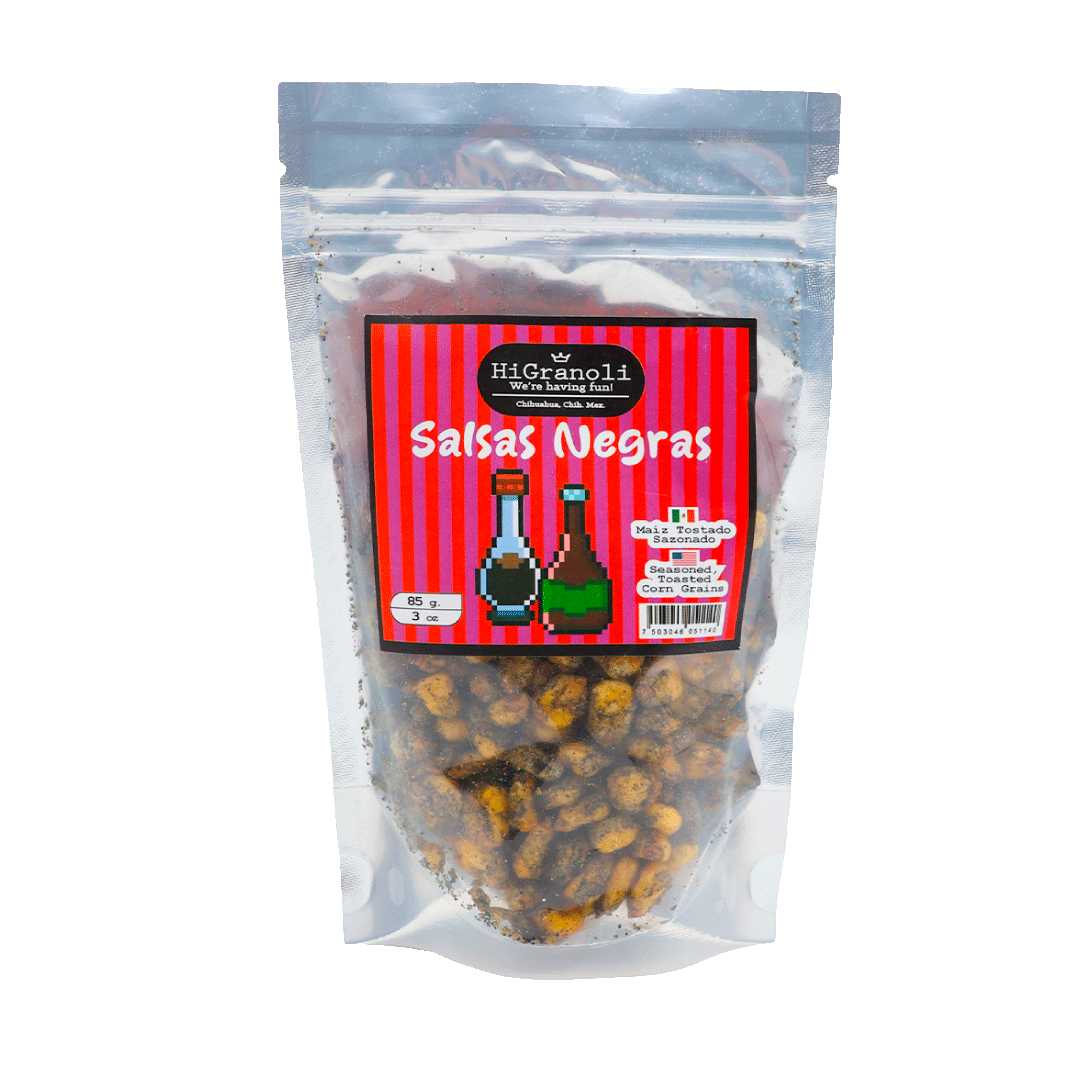 Maizitos Sabor Salsas Negras - Paquete de 6