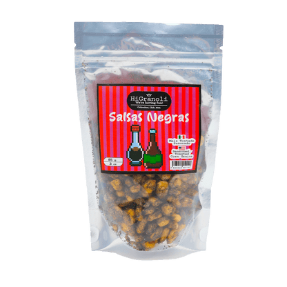 Maizitos Sabor Salsas Negras - Paquete de 6